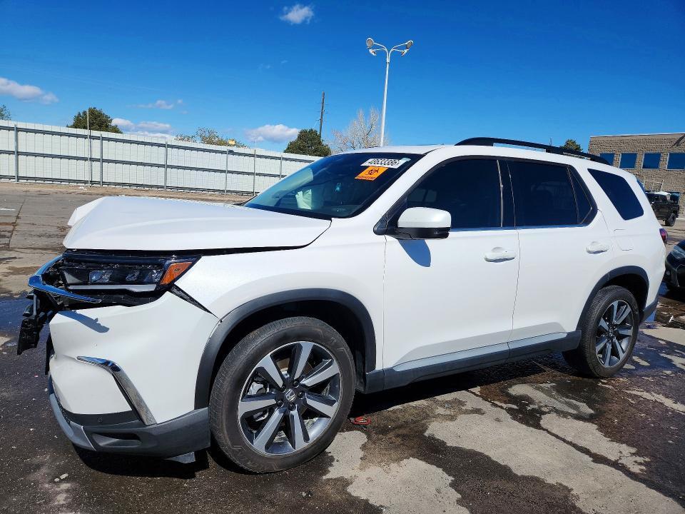2025 Honda Pilot Touring