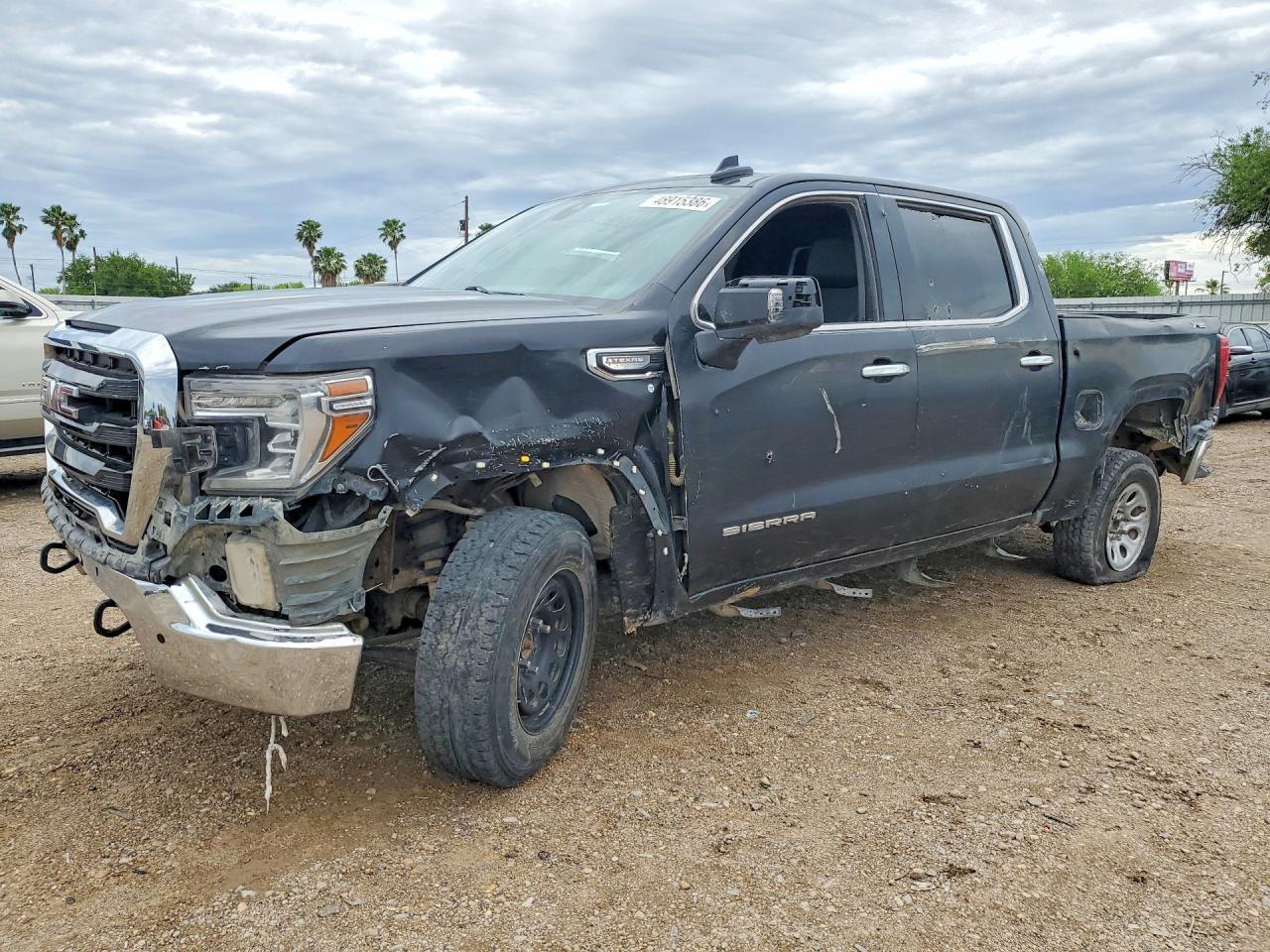 2022 GMC Sierra Limited K1500 SLT