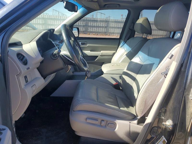 2012 Honda Pilot exl