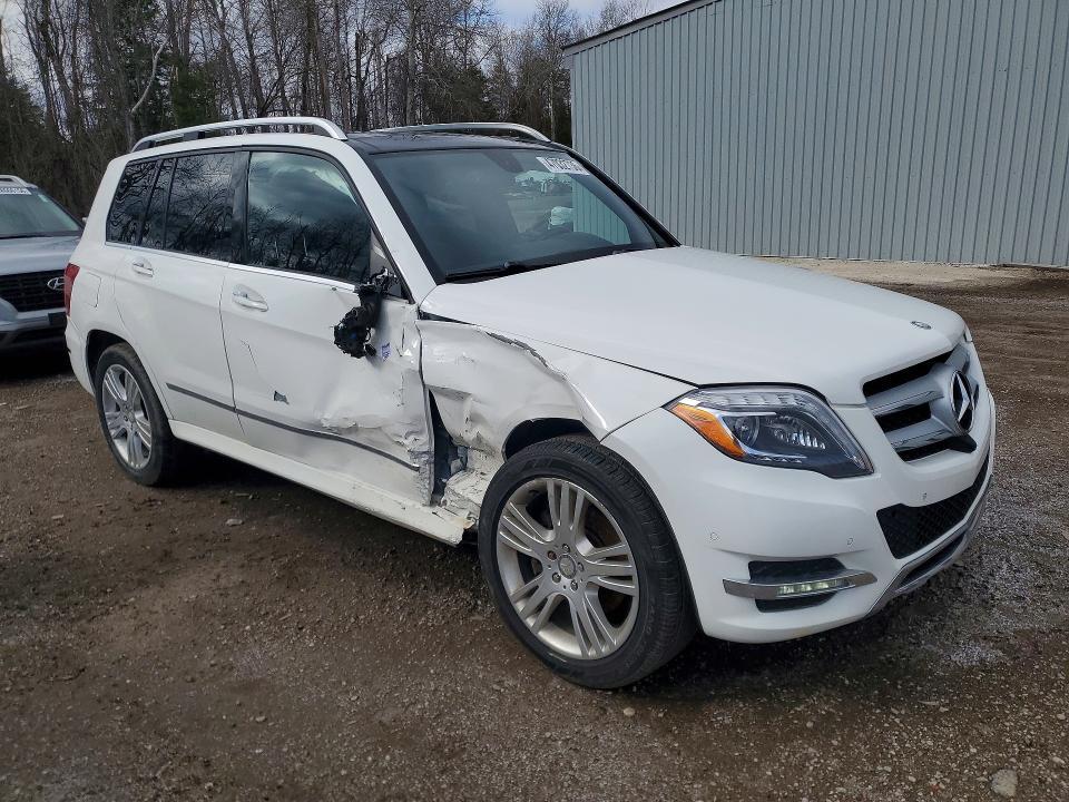 2015 Mercedes-Benz Glk 250 Bluetec