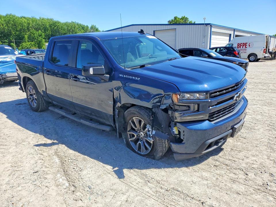 2020 Chevrolet Silverado C1500 RST