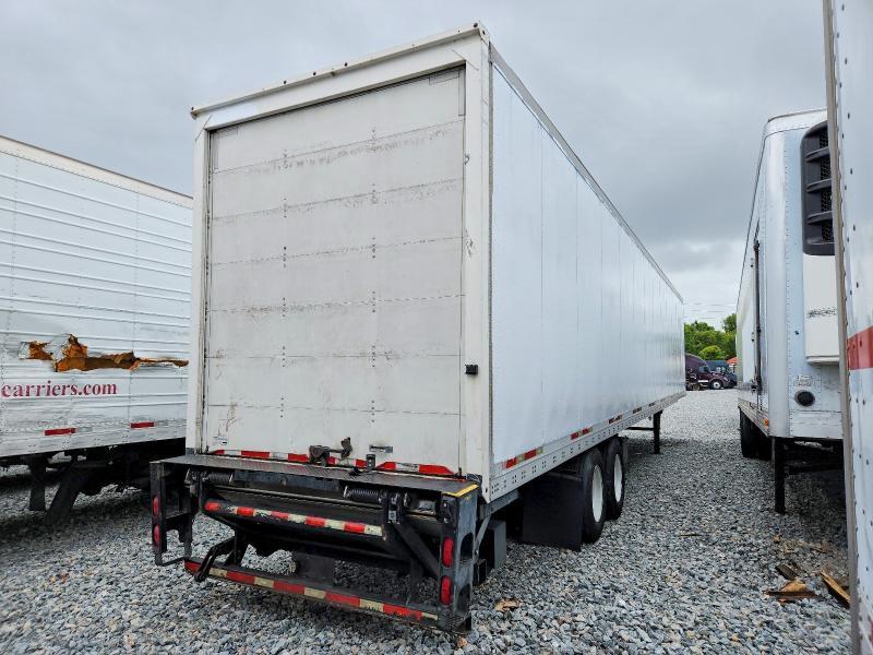 2012 Wabash Dvcvhsa DRY Van Trailer