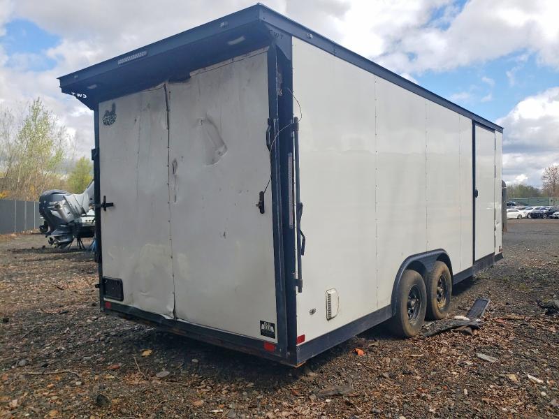 2024 Covered Wagon Traile 2024 Covered Wagon CW8.5X20TA3 Enclosed Cargo Trai