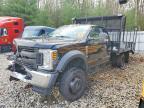 2018 Ford F550 Super Duty Crew Cab Flatbed Truck