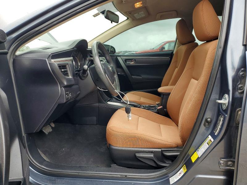 2015 Toyota Corolla le