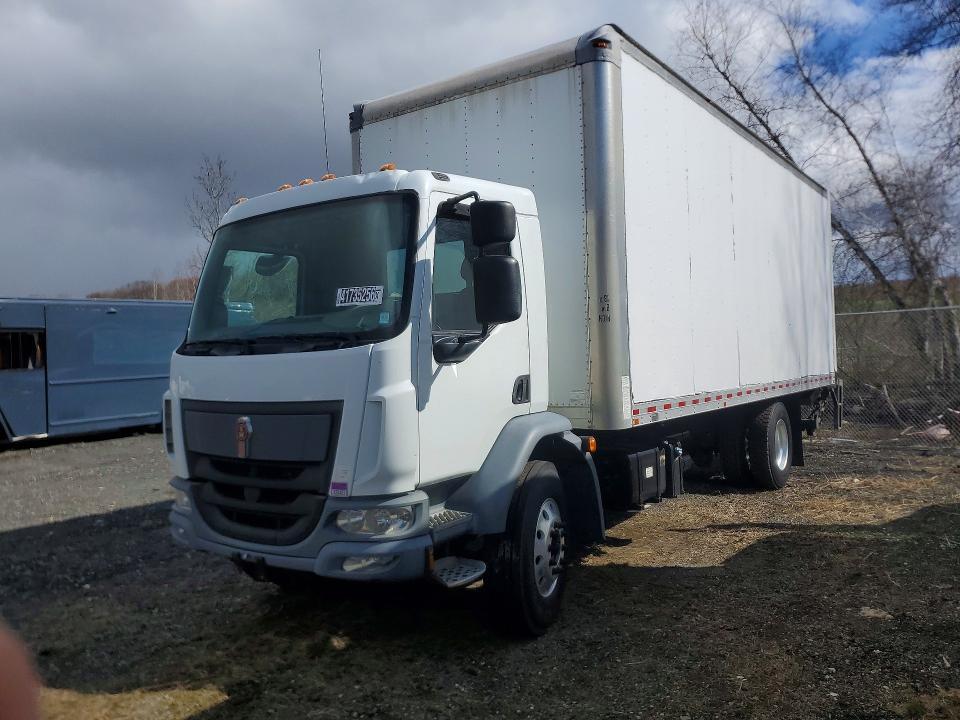 2020 Kenworth C550 BOX Truck