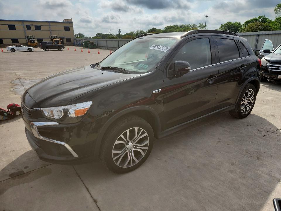 2017 Mitsubishi Outlander Sport sel