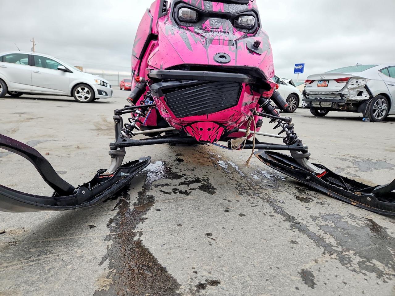 2025 Skidoo Freeride 146 850 E-T