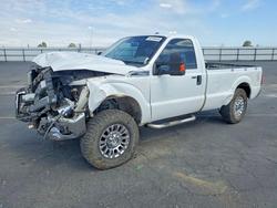 Salvage trucks for sale at Fresno, CA auction: 2015 Ford F250 Super Duty