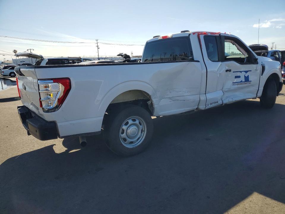2021 Ford F150 Super Cab