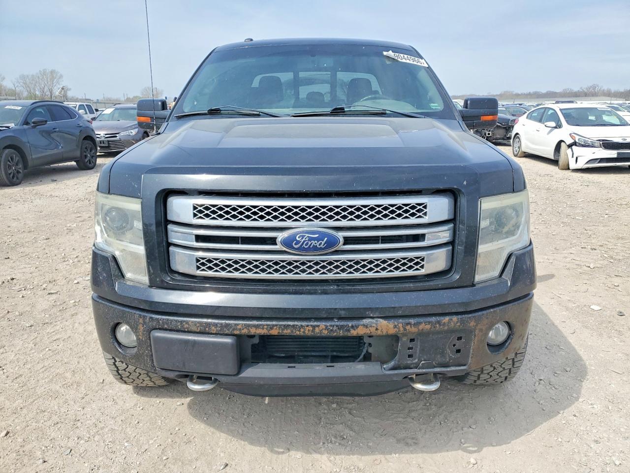 2013 Ford F150 Supercrew