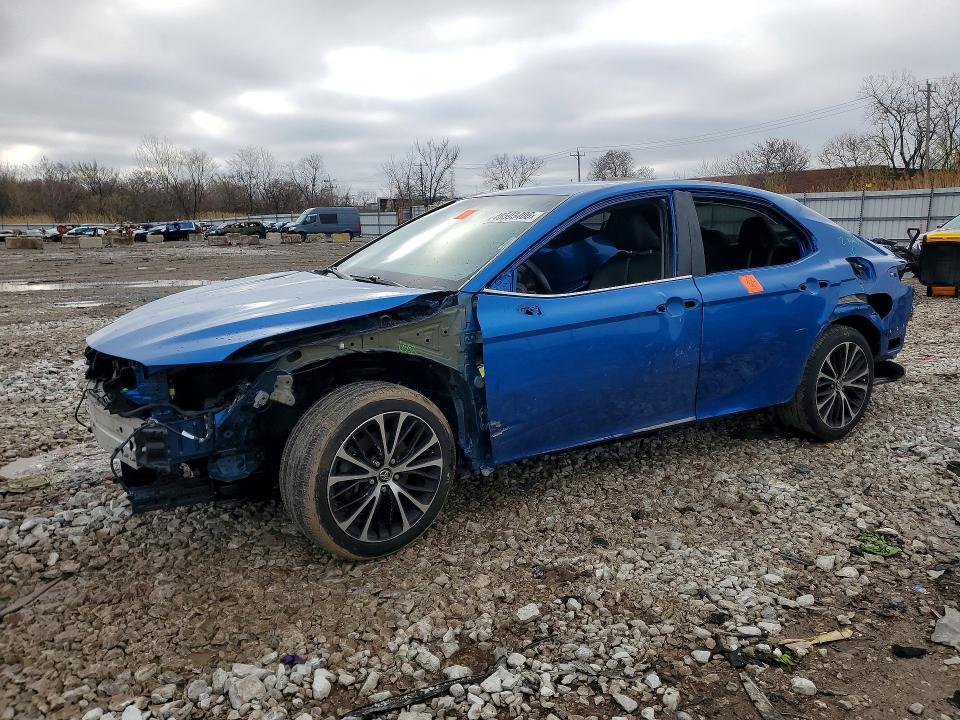 2018 Toyota Camry se