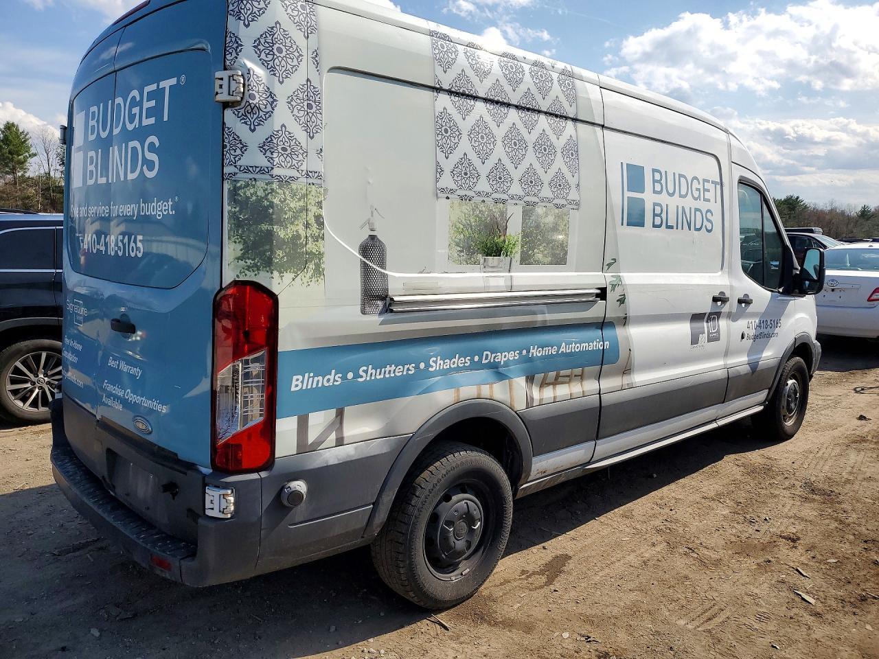 2015 Ford Transit 150 Delivery Van