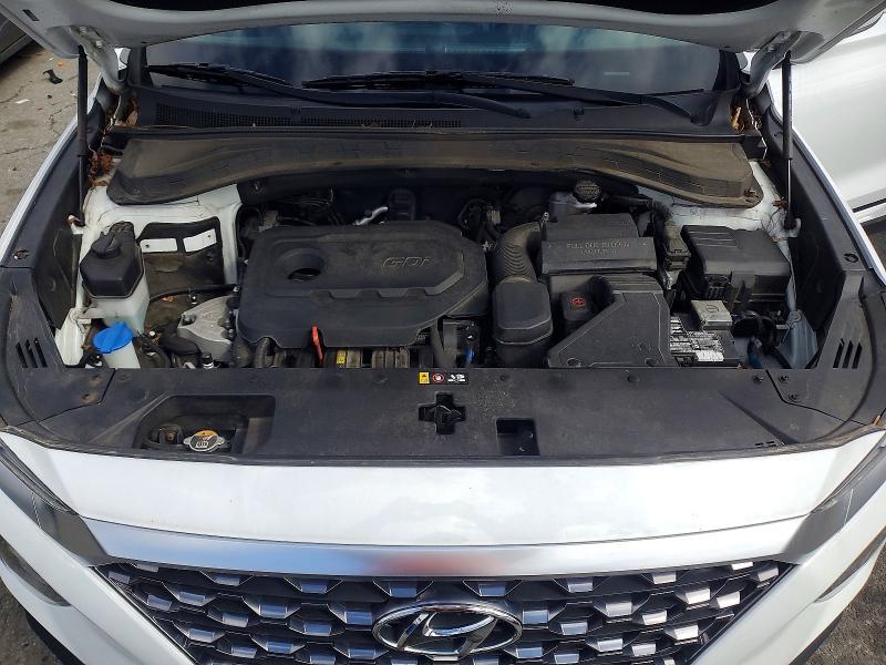 2019 Hyundai Santa fe se 2.4l