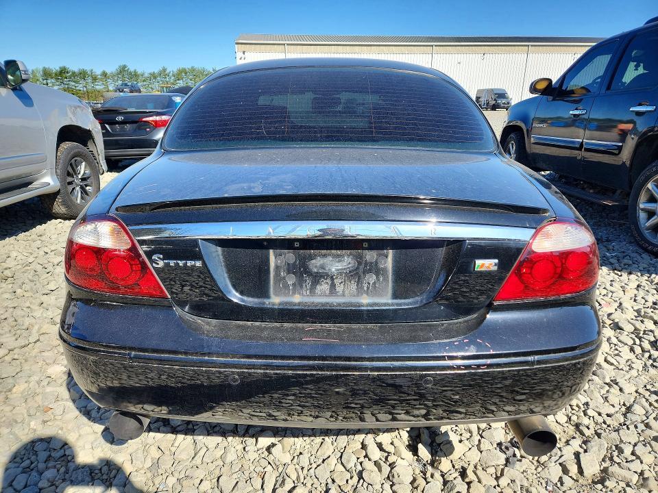 2006 Jaguar S-type r