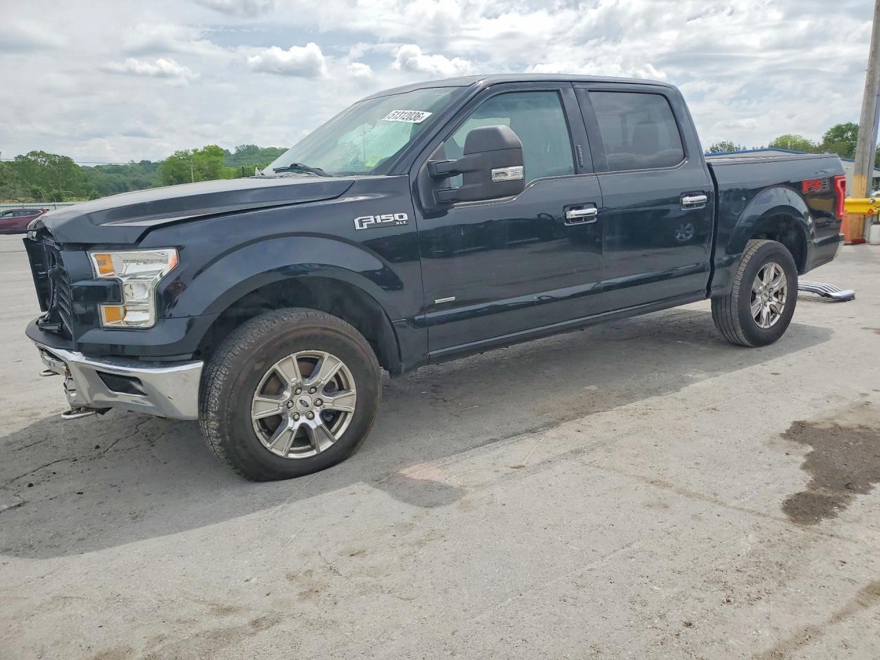 2016 Ford F150 Supercrew