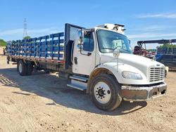 Salvage trucks for sale at China Grove, NC auction: 2016 Freigliner 2016 Freightliner Business Class M2 Flatbed Truck