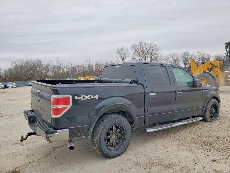 2013 Ford F150 Supercrew