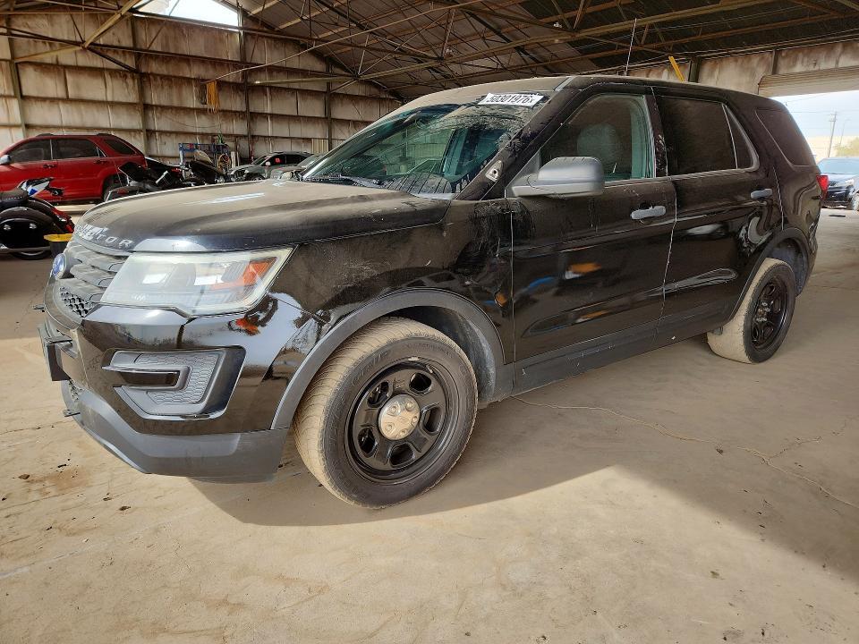 2016 Ford Explorer Police Interceptor