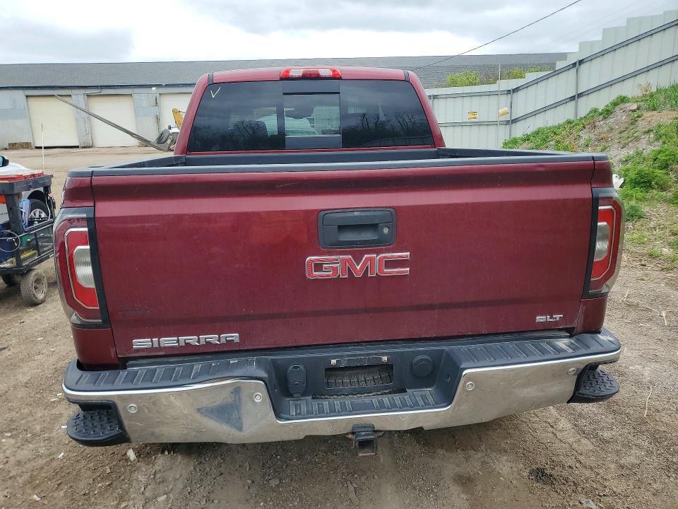 2016 GMC Sierra K1500 SLT