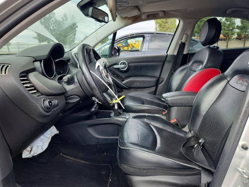 2016 Fiat 500x Trekking Plus