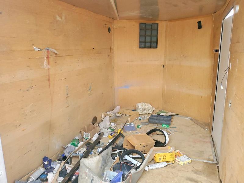 2018 Haulmark Trailer 2018 Haulmark Enclosed Cargo Trailer