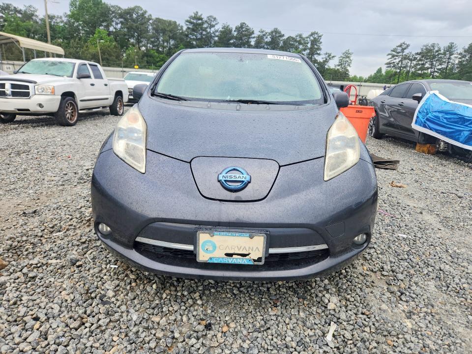 2013 Nissan Leaf s