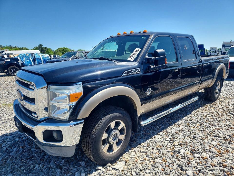 2012 Ford F350 Super Duty
