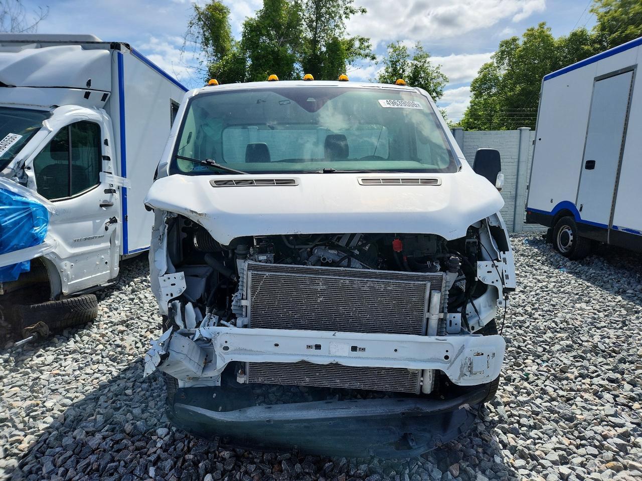 2021 Ford Transit Truck Cab AND Chassis
