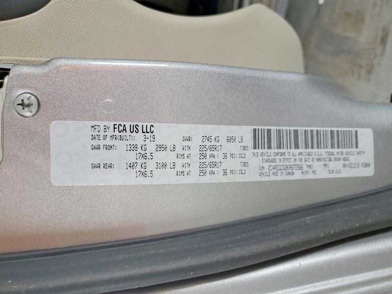 2019 Dodge Grand Caravan sxt