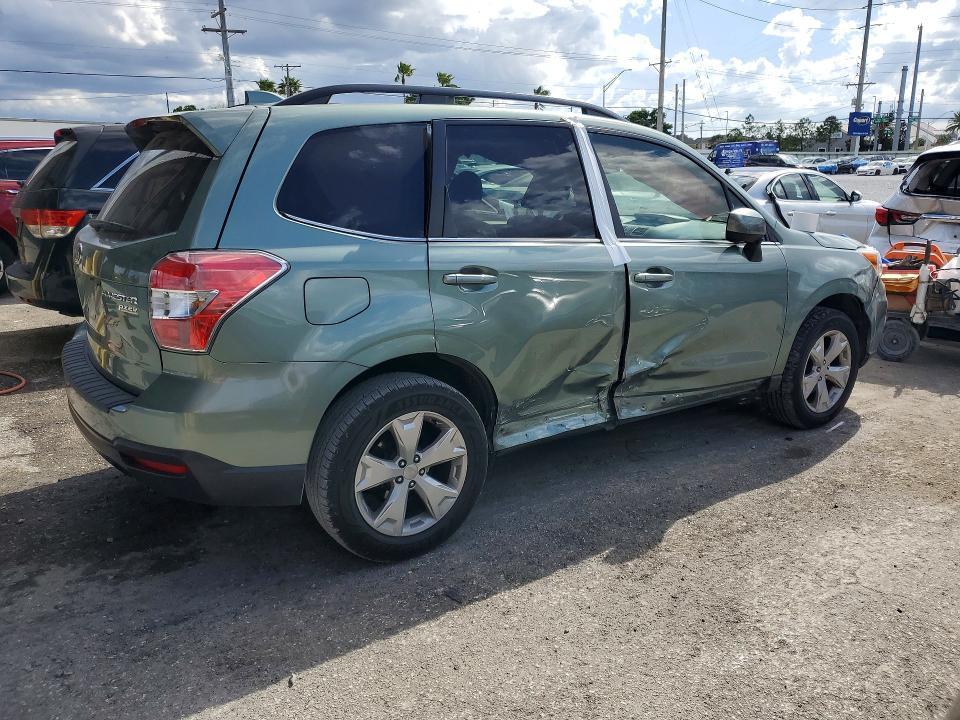 2016 Subaru Forester 2.5i Limited
