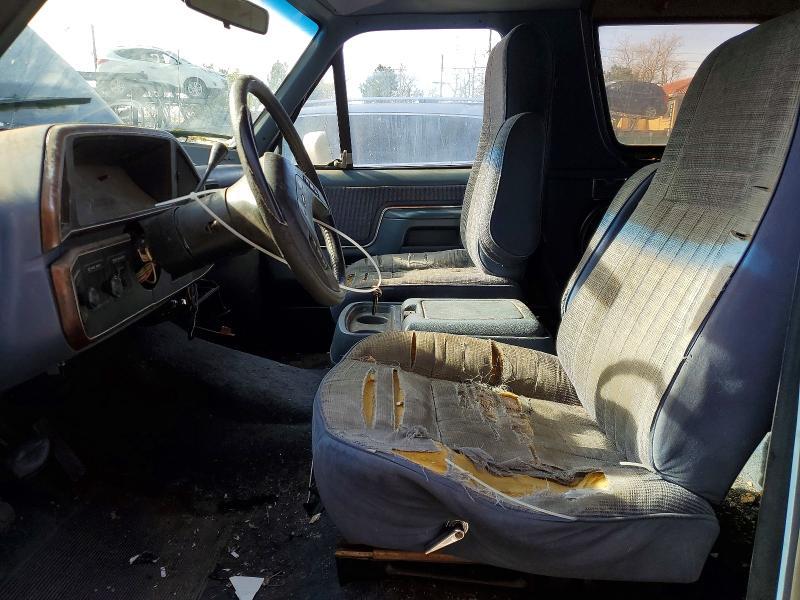 1988 Ford Bronco U100