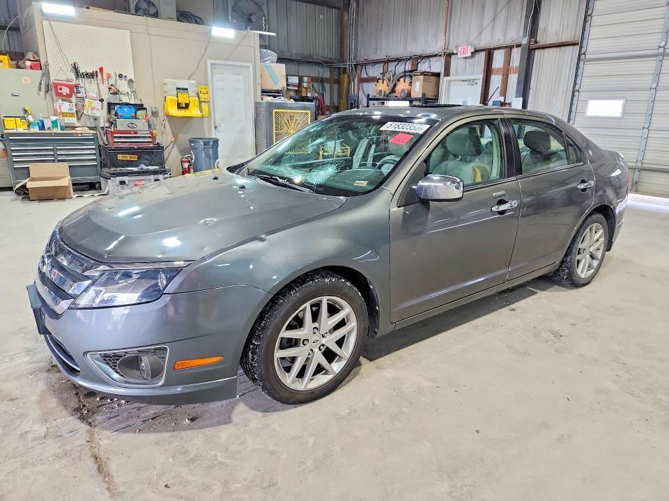 2011 Ford Fusion sel