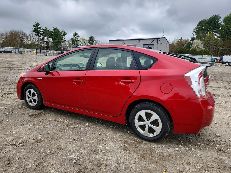 2015 Toyota Prius two