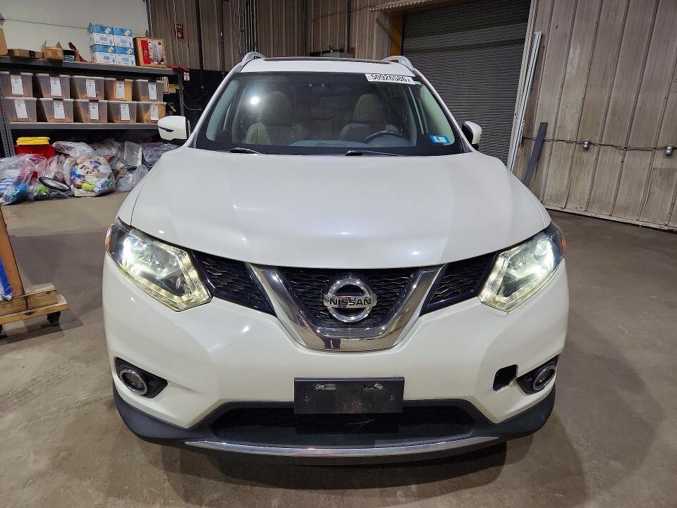 2016 Nissan Rogue sl
