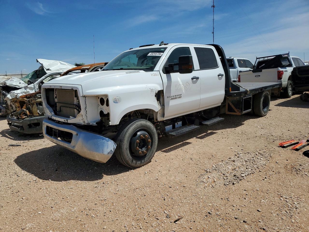 2019 GM GM515 Flatbed Truck