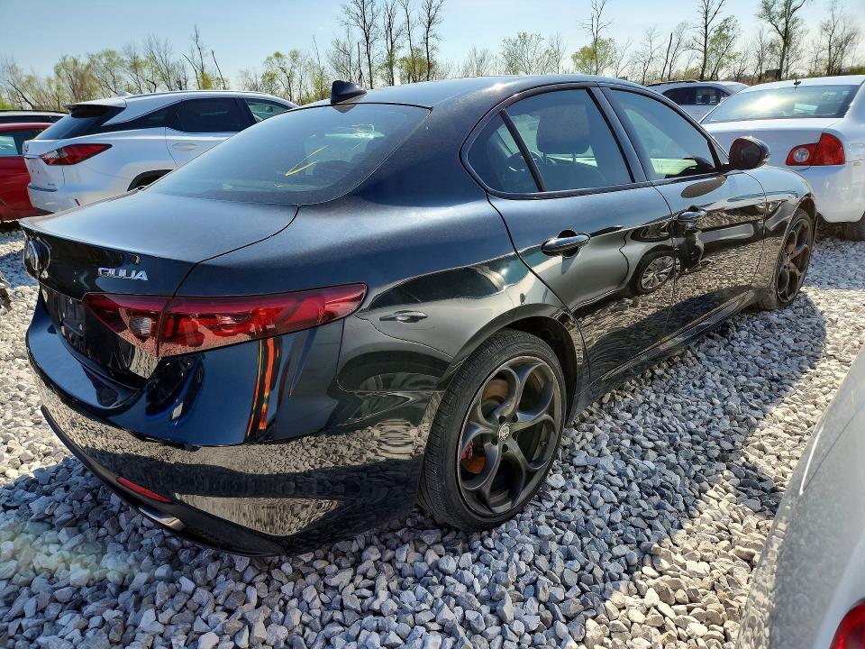 2019 Alfa Romeo Giulia ti