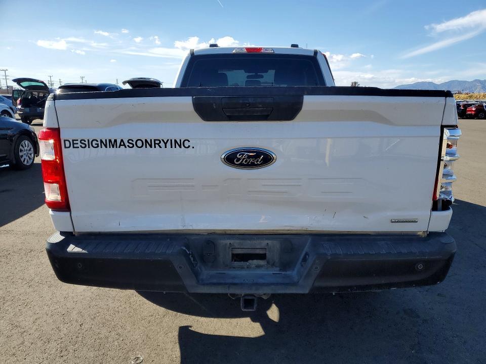 2021 Ford F150 Super Cab