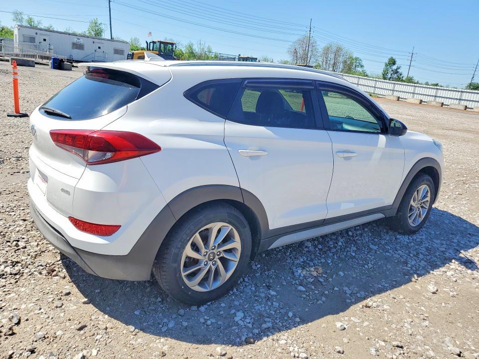 2018 Hyundai Tucson sel