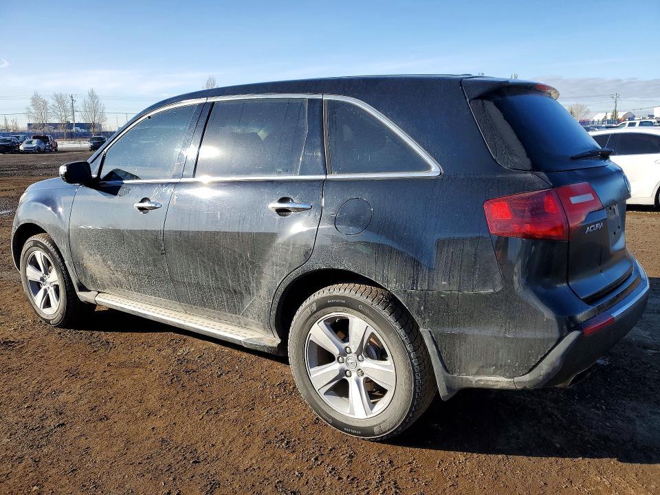 2012 Acura Mdx Advance