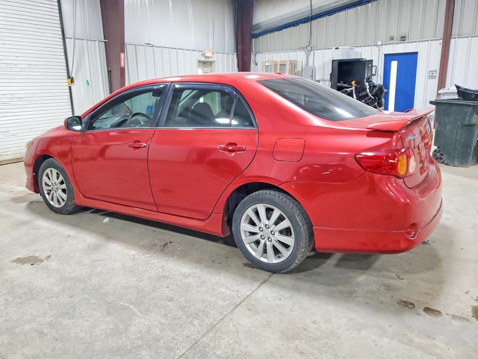 2009 Toyota Corolla s