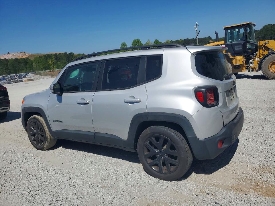2017 Jeep Renegade Latitude