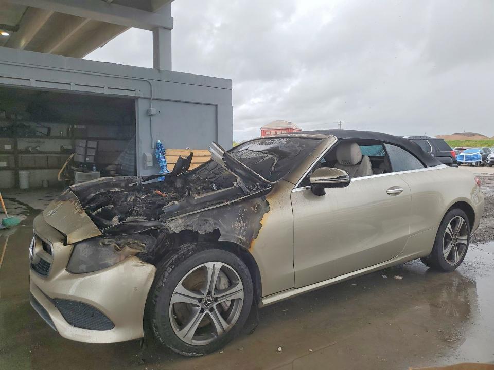 2018 Mercedes-Benz E 400 4matic