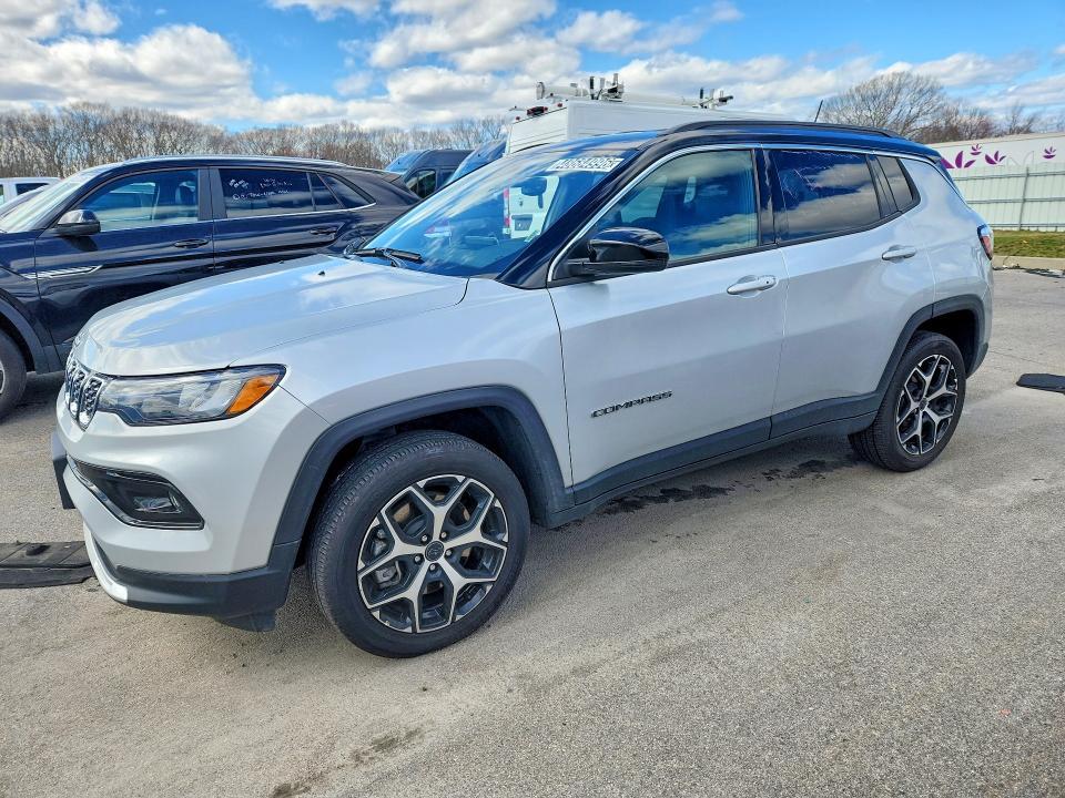 2025 Jeep Compass Limited