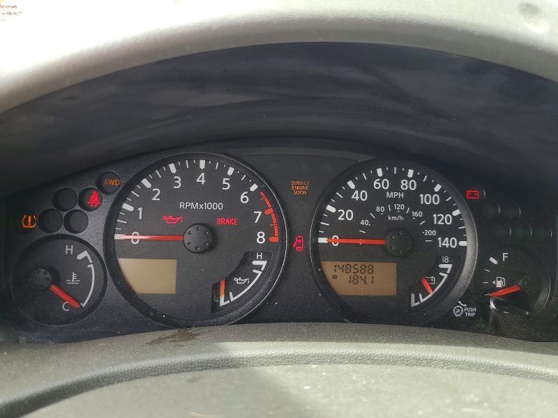 2008 Niss Frontier se V6