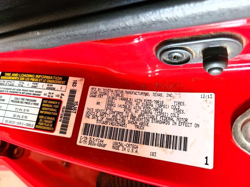 2014 Toyota Tundra SR5