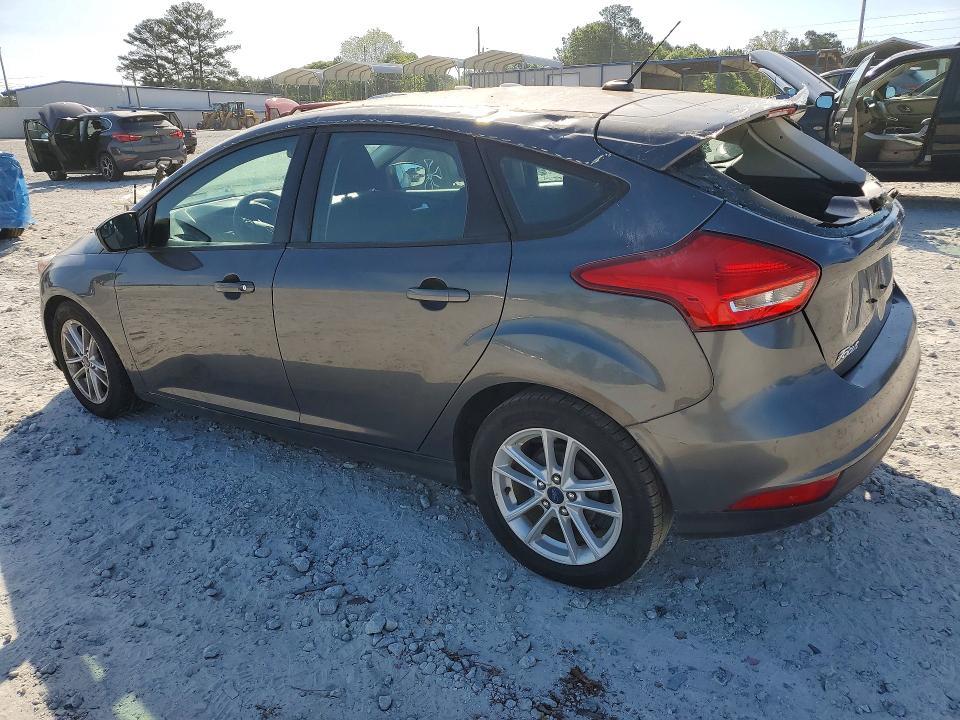 2018 Ford Focus se