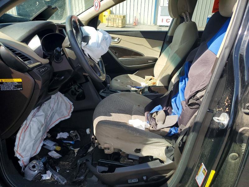 2017 Hyundai Santa fe Sport 2.4l