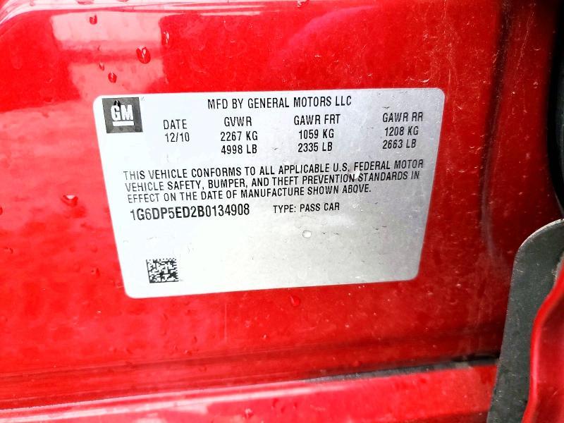 2011 Cadillac Cts Premium Collection