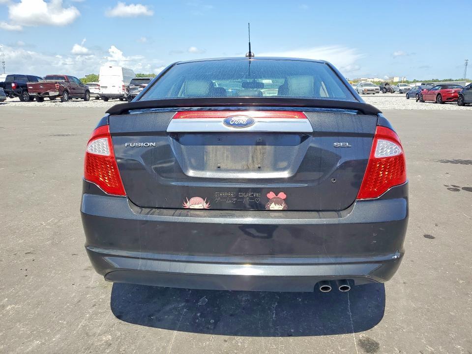 2012 Ford Fusion sel